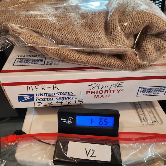 H&M Beige Lt Brown Neutral Earthy Relaxed Knit Comfy Pullover Sweater Womens XL - Picture 8 of 8